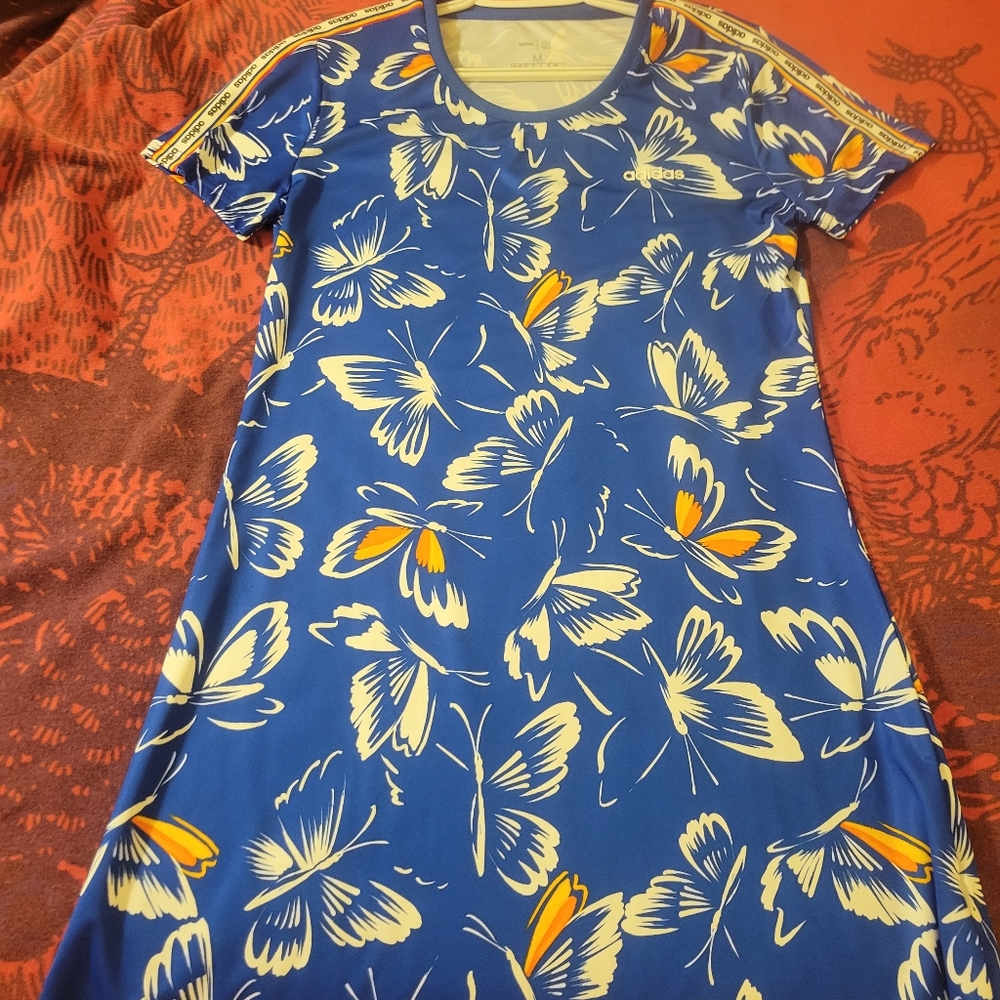 Adidas athletic dress size medium